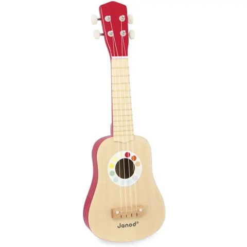 Janod Ukulele Coriandoli (legno) – immagine 2