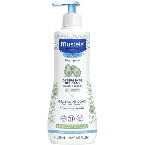 Mustela Detergente Delicato Corpo e Capelli – immagine 2