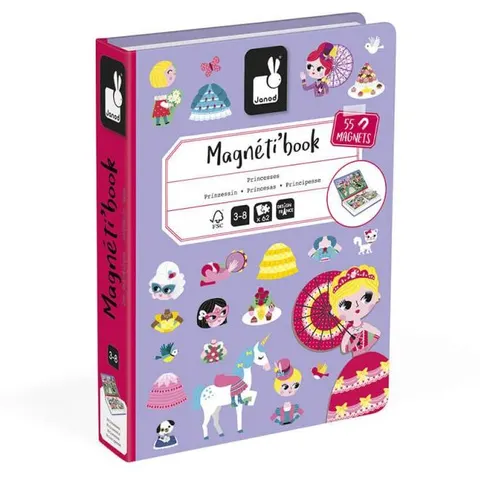 Janod Magneti'Book Principesse – immagine 2