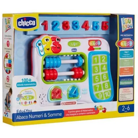 Chicco Abaco Numeri & Somme – immagine 2