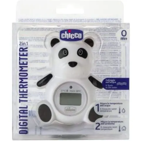 Chicco termometro bagno digitale panda – immagine 4