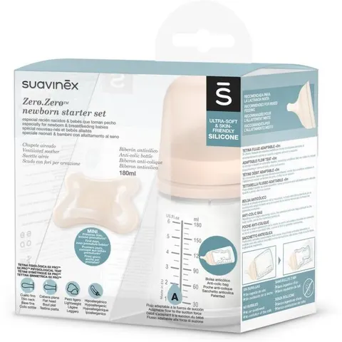 Suavinex Starter set Zerø.Zerø – immagine 2