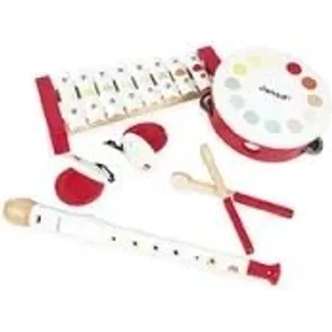 Janod Set Musicale Coriandoli (legno) – immagine 2