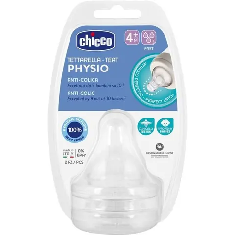 Chicco Tettarella Physio in Silicone – 122219 – immagine 4