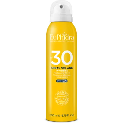 Euphidra Spray solare SPF 30 Invisible – immagine 5