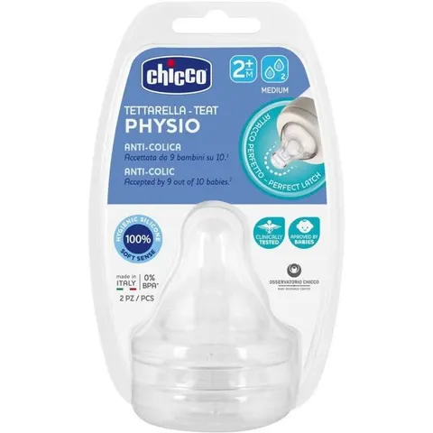 Chicco Tettarella Physio in Silicone – 122202 – immagine 5