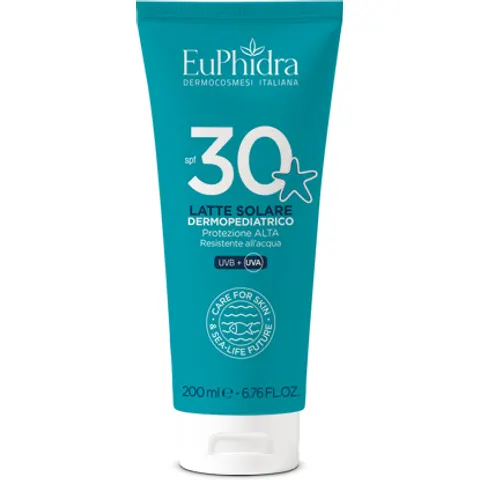 Euphidra Latte Solare Dermopediatrico spf 30 – immagine 5