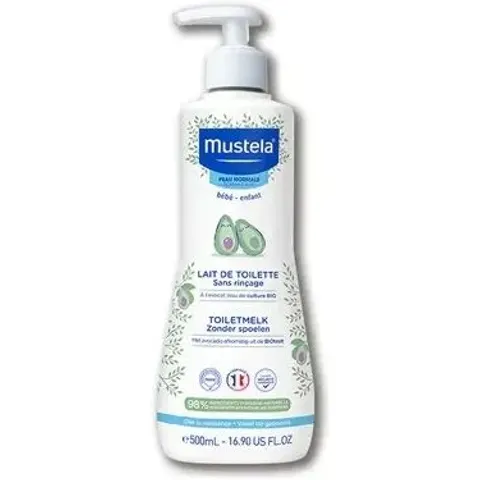 Mustela Cleasing Milk 500mL – immagine 2