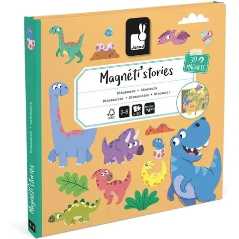 Janod Magnéti'stories I Dinosauri – immagine 2