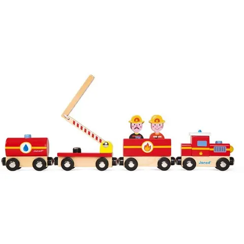 Janod Treno dei Pompieri Story – immagine 2