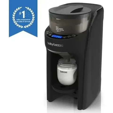 Baby Brezza Formula Pro Advanced Scalda Biberon Black – immagine 2