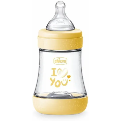 Chicco biberon p5 150ml slow silicone uni – immagine 2