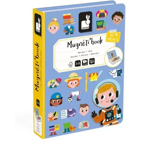 Janod Magnetibook Mestieri – immagine 2