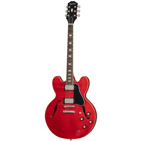 Epiphone Marty Schwartz ES-335 SC Sixties Cherry – image 2