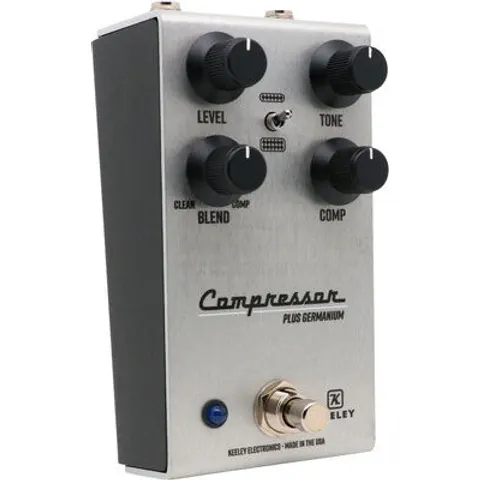 Keeley Compressor Plus Germanium Brushed Silver – image 2