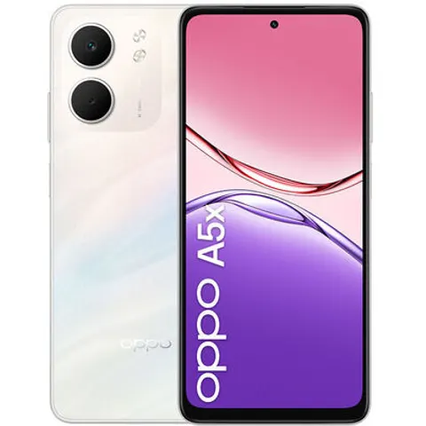 Oppo Smartphone A5x 4/128GB White – immagine 2