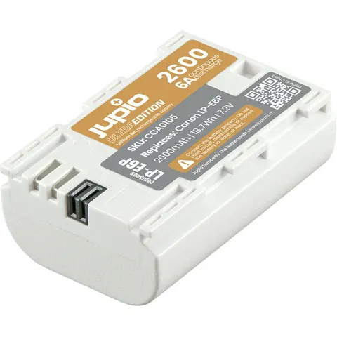 Jupio LP-E6P ULTRA 2600mAh – image 2
