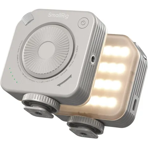 SmallRig 5820 P96 Neo Mini LED Video Light Gris – image 2