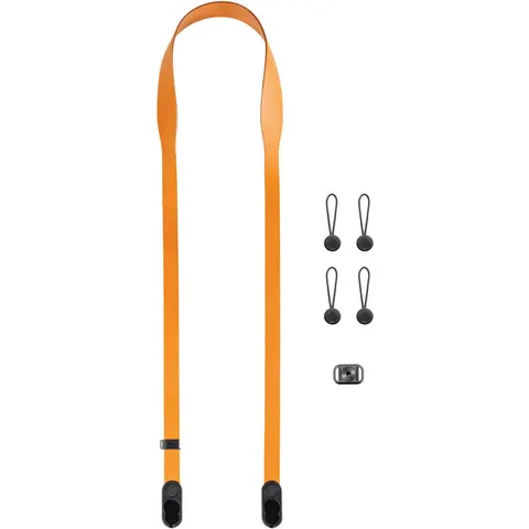 Peak Design Form Leather Camera Strap Long Amber – image 2