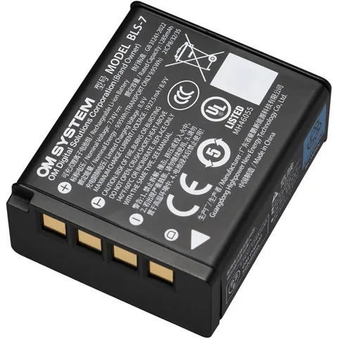 OM System Batterie Li-ion BLS-7 – image 2