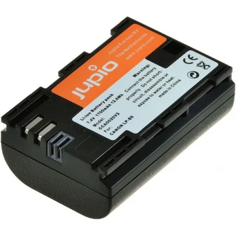 Batterie Jupio Canon LP-E6 - puce NB-E6 – image 2