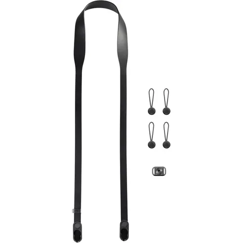 Peak Design Form Leather Camera Strap Long Black – image 2