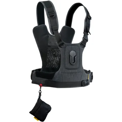 Cotton Carrier Camera Harness G3 charcoal – image 2