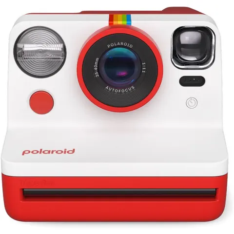 Polaroid Now Gen2 Caméra rouge – image 2