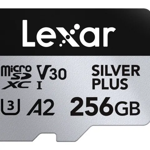 Lexar microSDXC Silver Plus UHS-I 256GB V30 – image 2