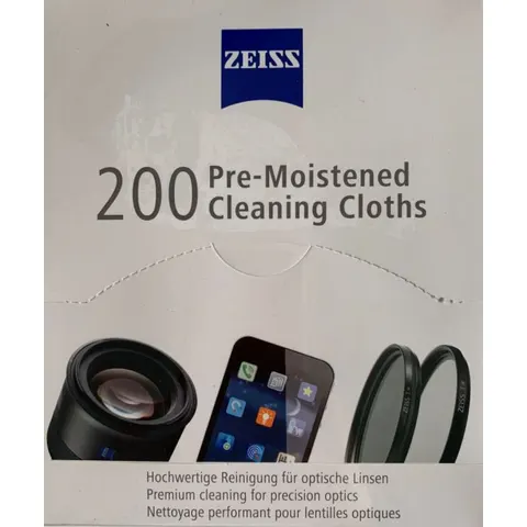 ZEISS Lingettes humides 200 pcs. – image 2