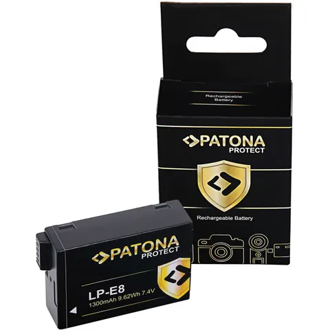 Batterie PATONA PROTECT Canon LP-E8 – image 2