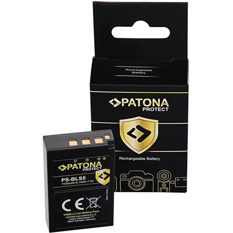 PATONA Batterie PROTECT Olympus BLS5 – image 2