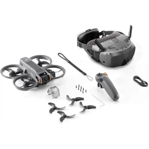 Drones DJI Avata 2 Fly Smart Combo 1 Bat – image 2