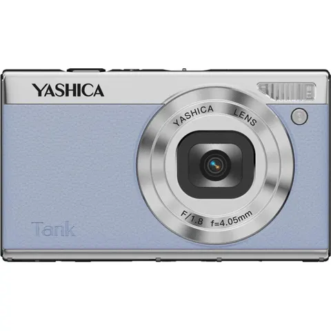 YASHICA Tank Compact sky blue Digitalkamera – image 2