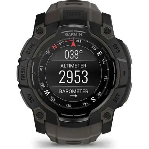 Garmin Instinct® 3 50mm AMOLED noir charbon – image 2