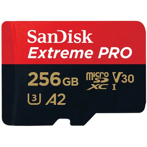 SanDisk micro SDXC Extreme Pro 256GB 200MB/s V30 – image 2