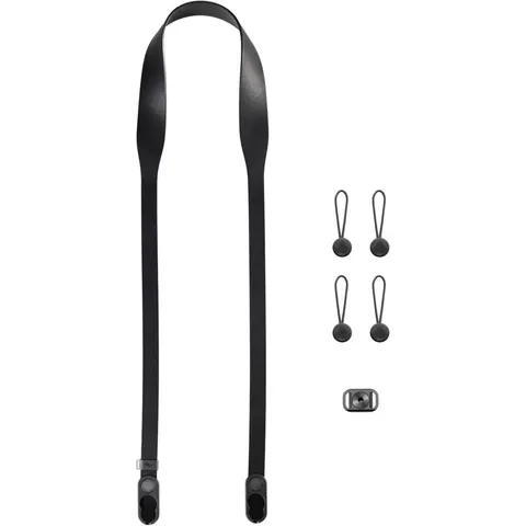 Peak Design Form Leather Camera Strap Standard Black – image 2