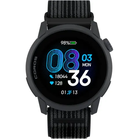 Montre Coros Pace 4 GPS Noir Nylon – image 2