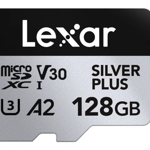 Lexar microSDXC Silver Plus UHS-I 128GB V30 – image 2