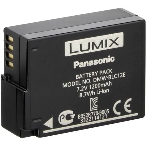 Panasonic Batterie DMW-BLC12E – image 2