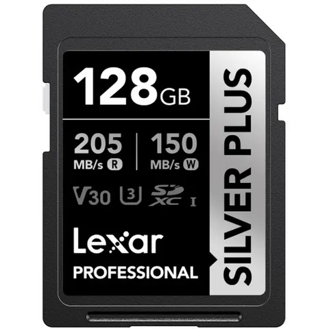 Lexar SDXC Silver Plus UHS-I 128GB – image 2