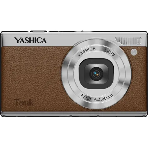 YASHICA Tank Compact brown Digitalkamera – image 2