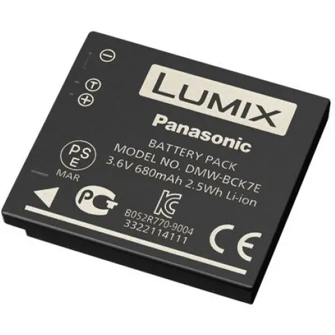 Panasonic Batterie DMW-BCK7E – image 2
