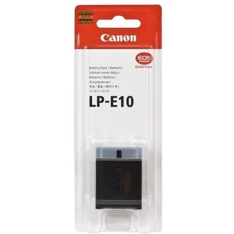 Canon Batterie LP-E10 – image 2