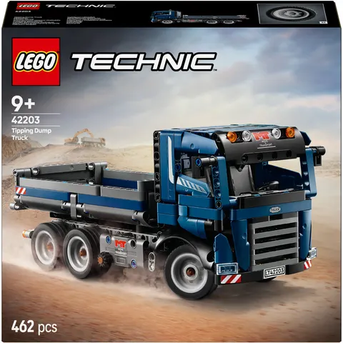 Lego® Technic 42203 Kipplaster – mehrfarbig – Bild 3