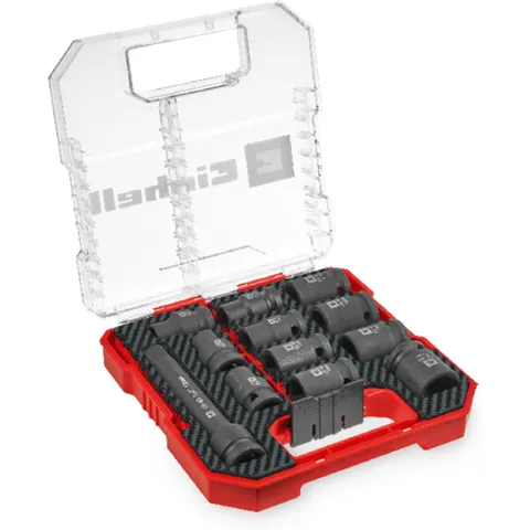 Einhell ACCESSORY (kwb) Impact Stecknuss Set, 12-teilig – Bild 2
