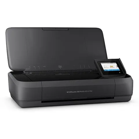 HP OfficeJet 250 - Mobiler Drucker – Schwarz – Bild 3