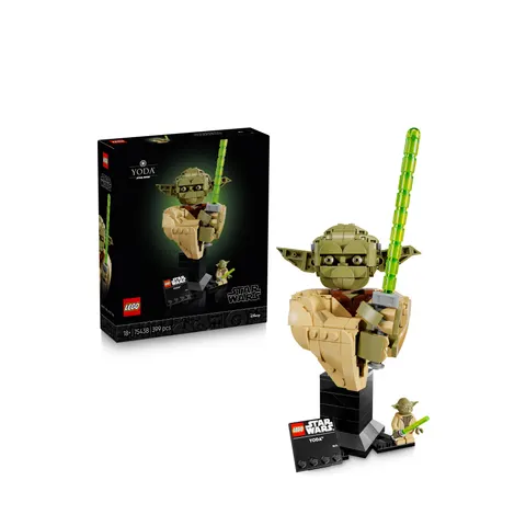 LEGO Star Wars: Yoda Bust 75438 – image 3