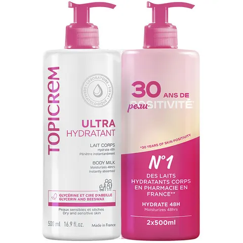 Topicrem Uh Body Milk – 702293 – immagine 2