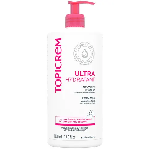 Topicrem Uh Body Milk 1000mL – immagine 2
